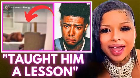 chrisean and blueface leaks|Chrisean Rock Allegedly Leaks Sex Tape With。